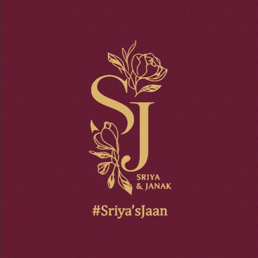 S & J Wedding Monogram